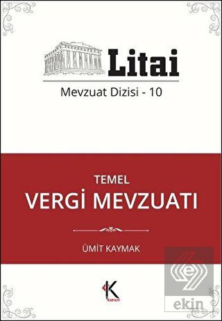 Temel Vergi Mevzuatı