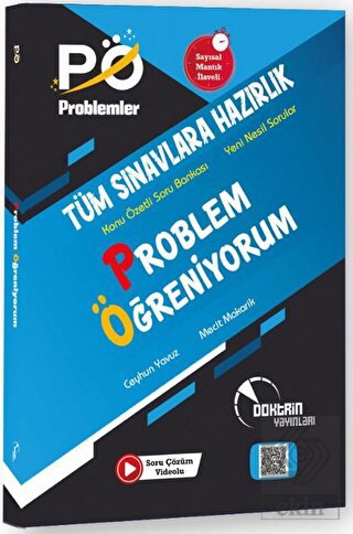 Temelden Problem Öğreniyorum Konu Özetli Soru Bank