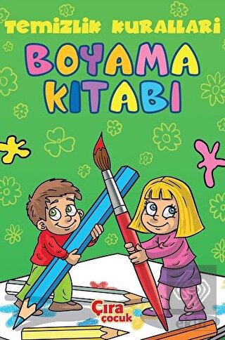 Temizlik Kuralları Boyama Kitabı