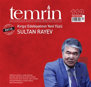 Temrin Düşünce ve Edebiyat Dergisi Sayı: 112 Şubat 2021
