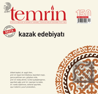 Temrin Düşünce ve Edebiyat Dergisi Sayı: 150 Temmuz - Ağustos 2026