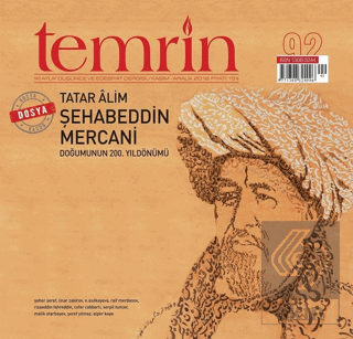 Temrin İki Aylık Edebiyat Dergisi Sayı: 92 Kasım