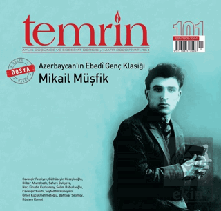 Temrin Sayı: 101 Mart 2020