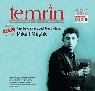 Temrin Sayı: 101 Mart 2020