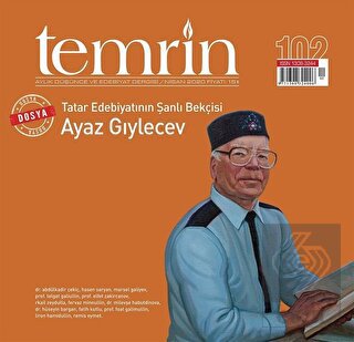 Temrin Sayı: 102 Nisan 2020