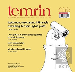 Temrin Sayı: 103 Mayıs 2020