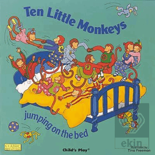 Ten Little Monkeys Jumping on the Bed