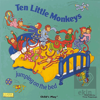 Ten Little Monkeys Jumping on the Bed