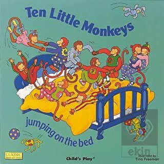 Ten Little Monkeys Jumping on the Bed