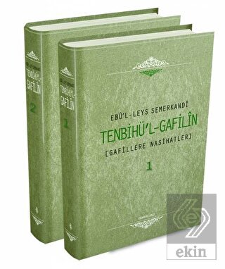 Tenbihül Gafilin (2 Cilt Takım)