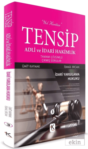 Tensip İdari Yargılama Hukuku - Adli ve İdari Haki