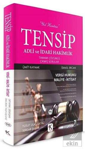 Tensip Vergi Hukuku-Maliye-İktisat - Adli ve İdari
