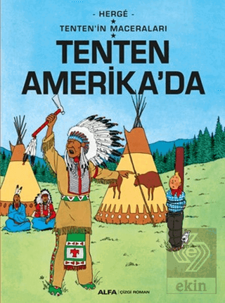 Tenten Amerika\'da - Tenten\'in Maceraları