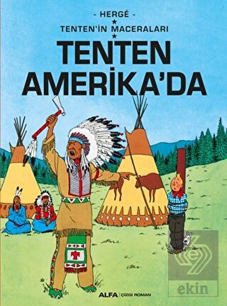 Tenten Amerika\'da - Tenten\'in Maceraları