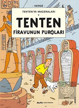 Tenten Firavunun Puroları - Tenten'in Maceraları