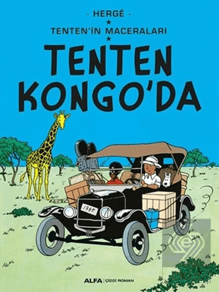 Tenten Kongo\'da - Tenten\'in Maceraları