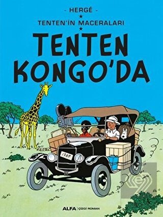 Tenten Kongo\'da - Tenten\'in Maceraları