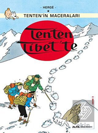 Tenten Tibet'te - Tenten'in Maceraları
