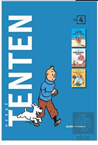 Tenten'in Maceraları (4 Cilt)