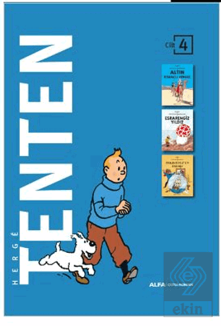 Tenten'in Maceraları (4 Cilt)