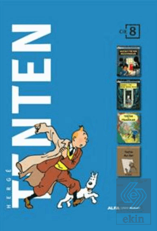 Tenten'in Maceraları ( 8 Cilti)
