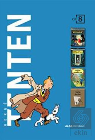 Tenten'in Maceraları ( 8 Cilti)