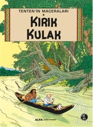 Tenten\'in Maceraları - Kırık Kulak