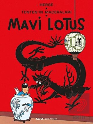 Tenten\'in Maceraları - Mavi Lotus