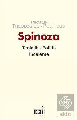 Teolojik Politik İnceleme