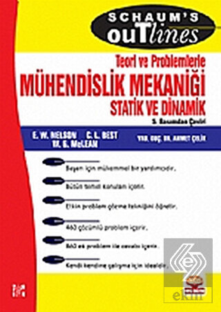 Teori Problemlerle Mühendislik Mekaniği Statik ve