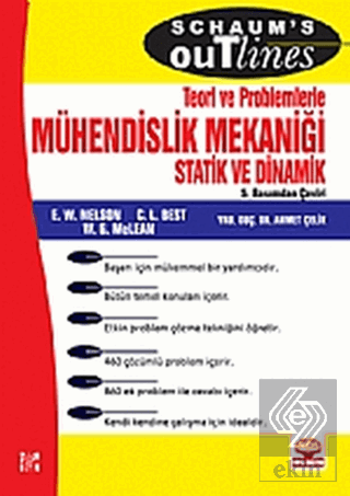 Teori Problemlerle Mühendislik Mekaniği Statik ve