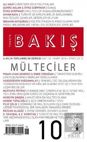 Teorik Bakış Sayı: 10