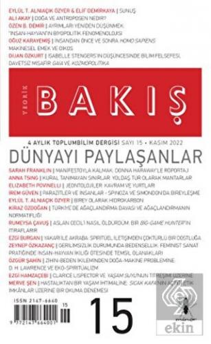 Teorik Bakış Sayı: 15