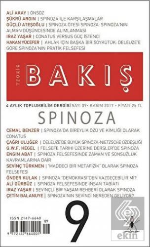 Teorik Bakış Sayı: 9