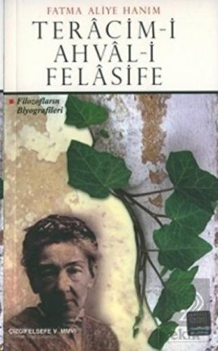 Teracim-i Ahval-i Felasife (Filozofların Biyografi