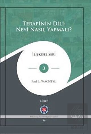 Terapinin Dili: Neyi Nasıl Yapmalı? (2 Cilt Takım)