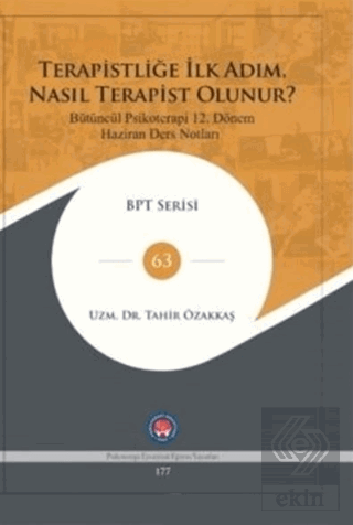 Terapistliğe İlk Adım Nasıl Terapist Olunur ?