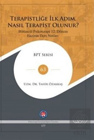 Terapistliğe İlk Adım Nasıl Terapist Olunur ?