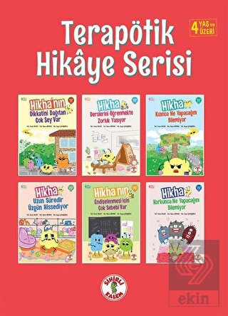 Terapötik Hikaye Serisi - 6 Kitap Set