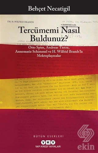 Tercümemi Nasıl Buldunuz?