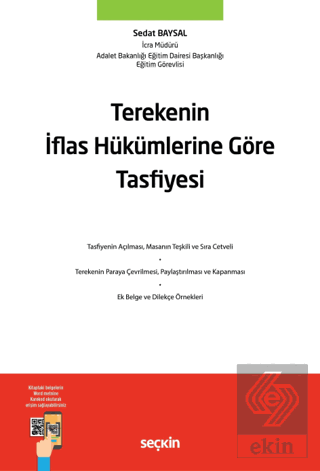 Terekenin İflas Hükümlerine Göre Tasfiyesi
