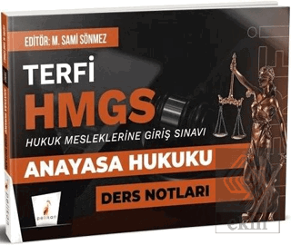 Terfi HMGS Anayasa Hukuku Ders Notları