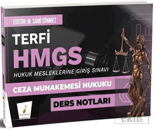 Terfi HMGS Ceza Muhakemesi Hukuku Ders Notları