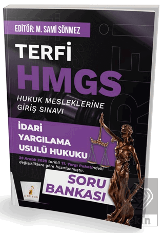 Terfi HMGS İdari Yargılama Usulü Hukuku Soru Bankası