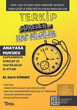 Terkip Anayasa Hukuku Kapsamında Süreler ve Hap Bi