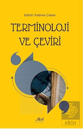 Terminoloji ve Çeviri