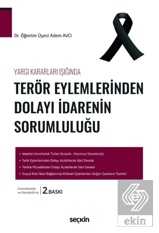 Terör Eylemlerinden Dolayı İdarenin Sorumluluğu