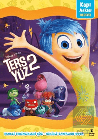 Ters Yüz 2 - Parıltılı Etkinlikler Kitabı