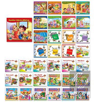 Teşekkür Ederim Allah'ım Serisi (36 Kitap)