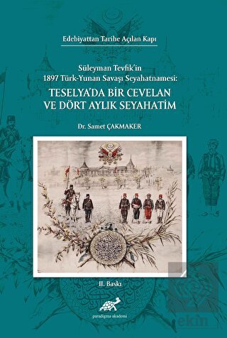 Teselya'da Bir Cevelan ve Dört Aylık Seyahatim